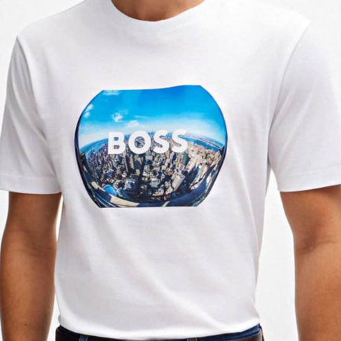 CAMISETA BLANCA TIBURT 511 BOSS
